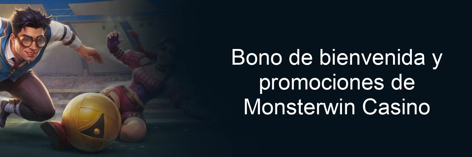 Bono de bienvenida y promociones de Monsterwin Casino Bono de bienvenida y promociones de Monsterwin Casino